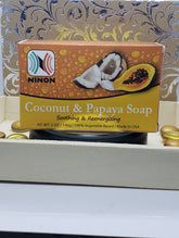 COCONUT & PAPAYA SOAP